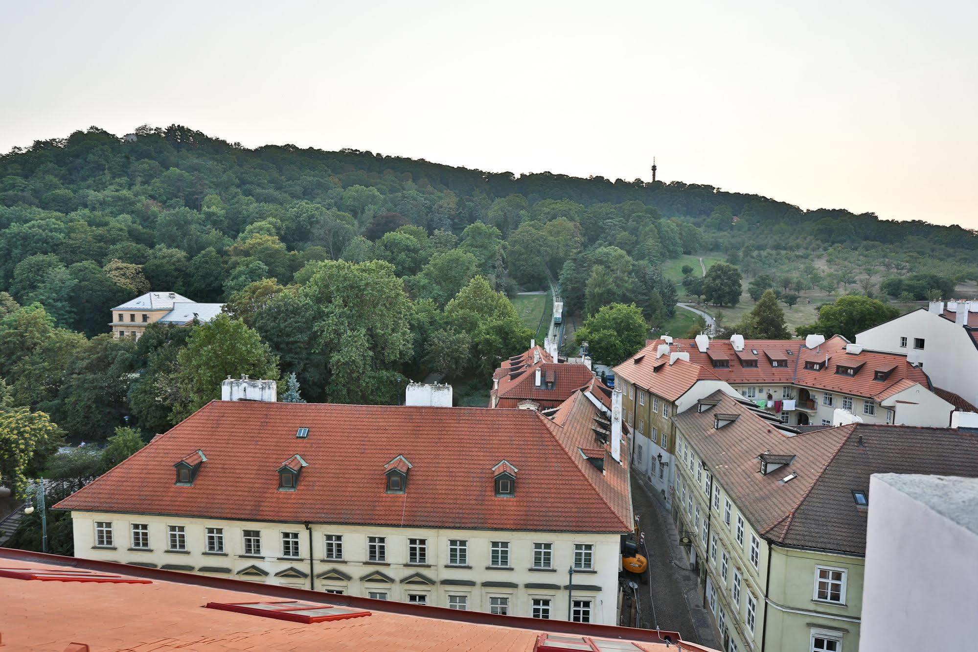 James Hotel & Apartments Praha Eksteriør bilde